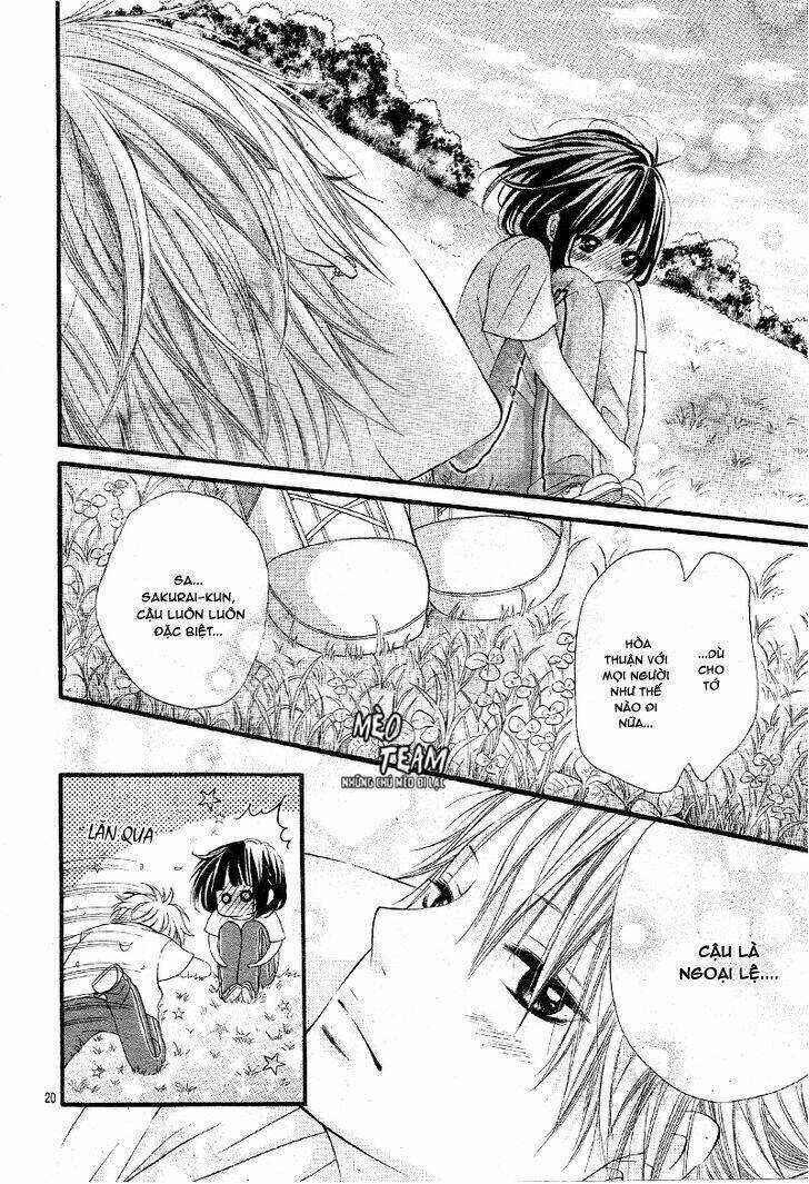 Koisuru Mitsuba Chapter 3 trang 22