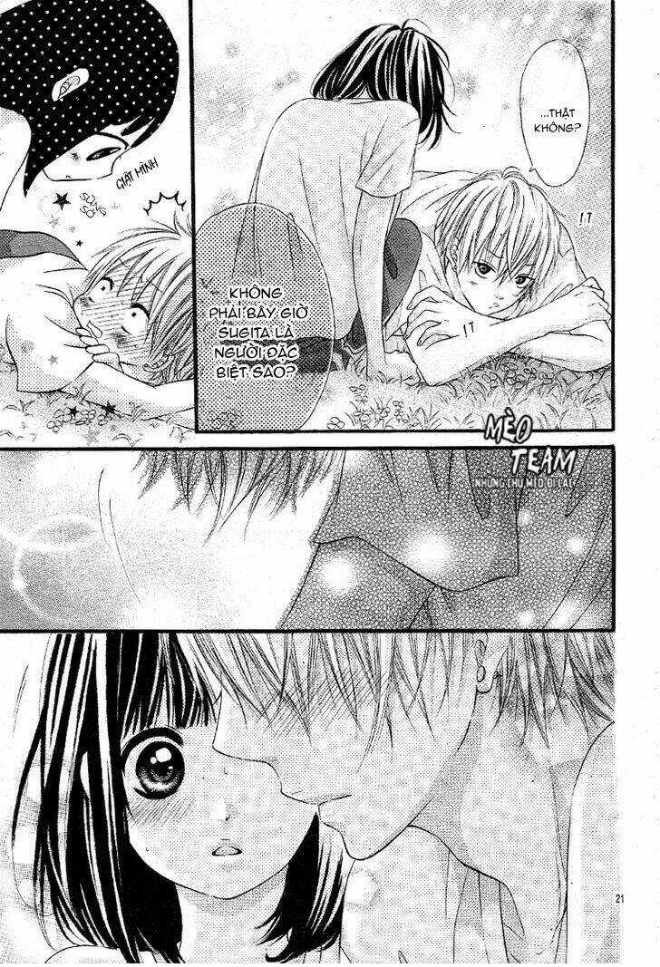 Koisuru Mitsuba Chapter 3 trang 23