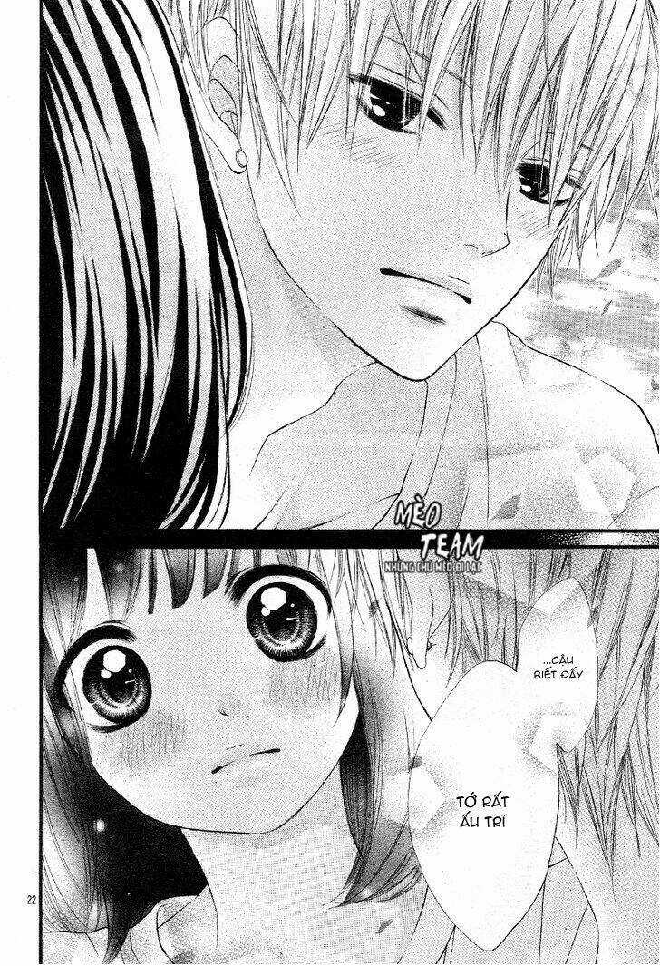 Koisuru Mitsuba Chapter 3 trang 24