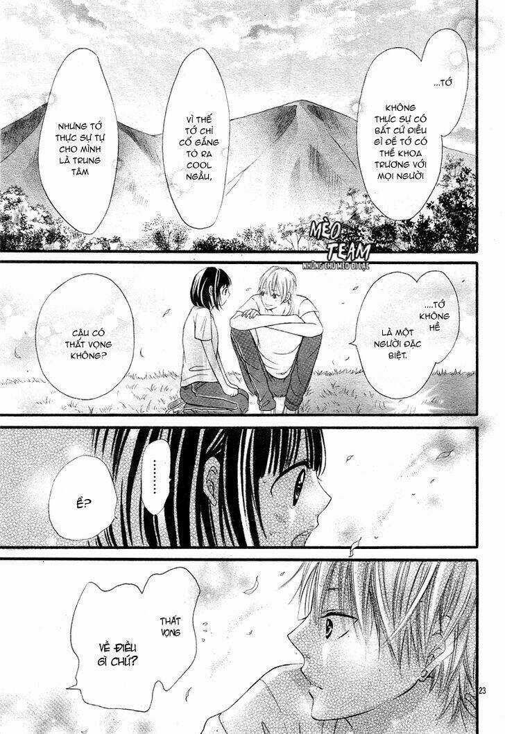 Koisuru Mitsuba Chapter 3 trang 25