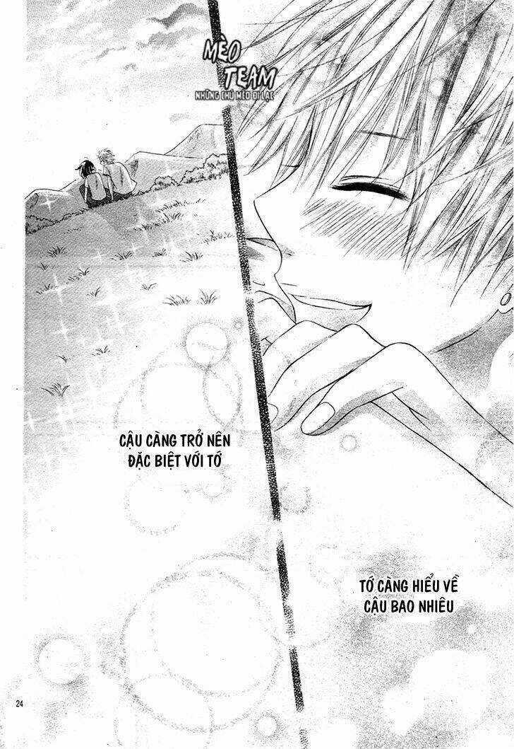 Koisuru Mitsuba Chapter 3 trang 26