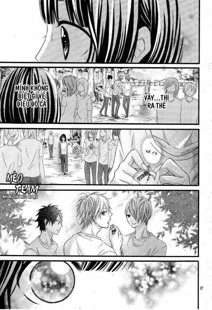 Koisuru Mitsuba Chapter 3 trang 29