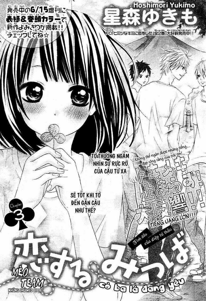 Koisuru Mitsuba Chapter 3 trang 3