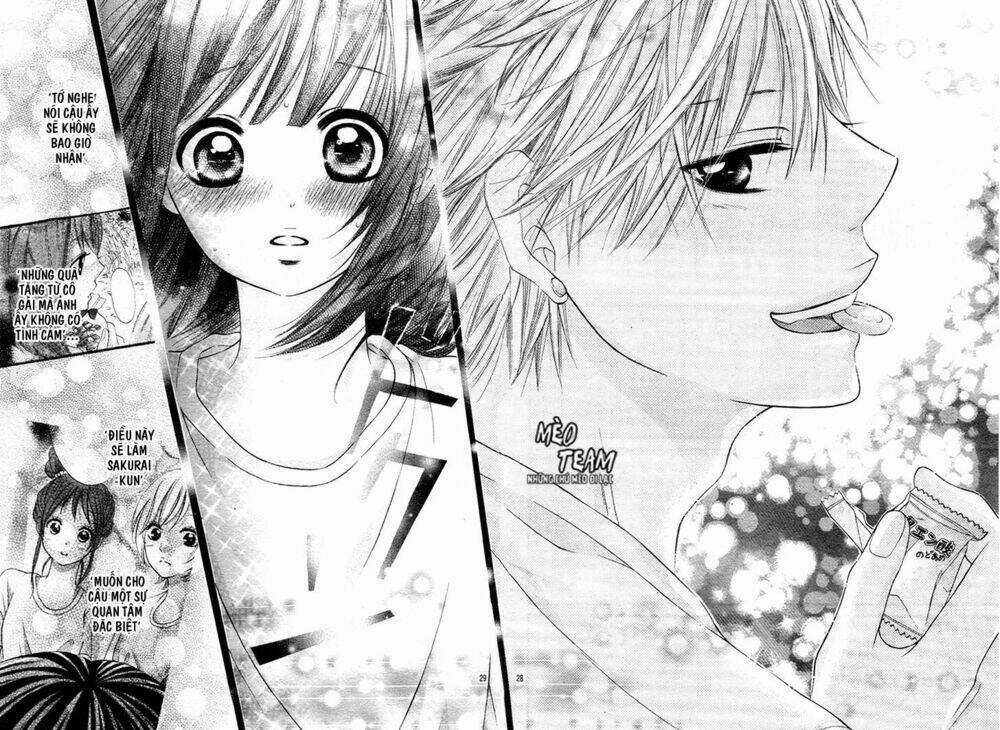 Koisuru Mitsuba Chapter 3 trang 30