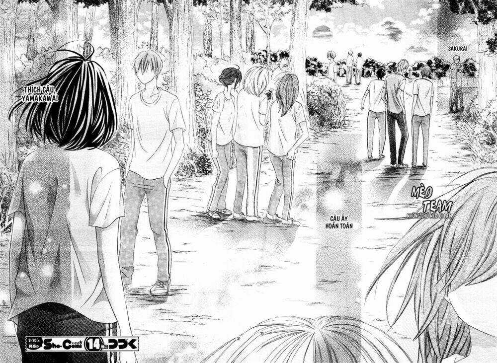 Koisuru Mitsuba Chapter 3 trang 31