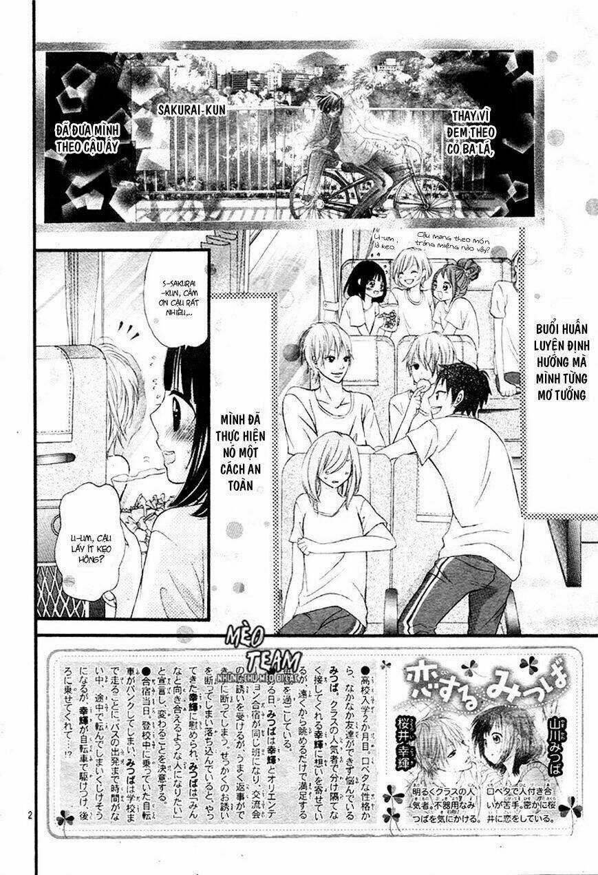 Koisuru Mitsuba Chapter 3 trang 4