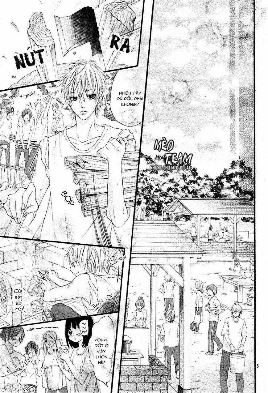 Koisuru Mitsuba Chapter 3 trang 7