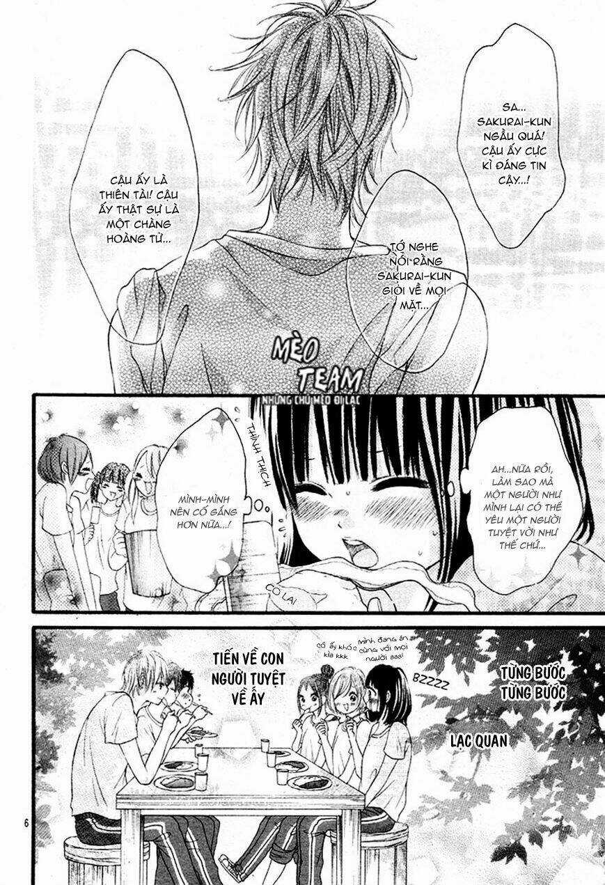 Koisuru Mitsuba Chapter 3 trang 8