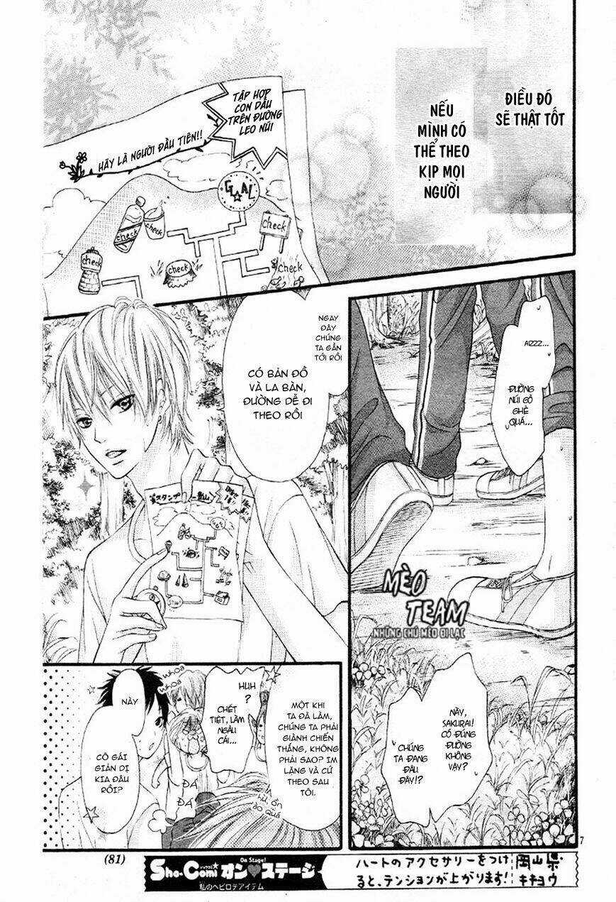 Koisuru Mitsuba Chapter 3 trang 9