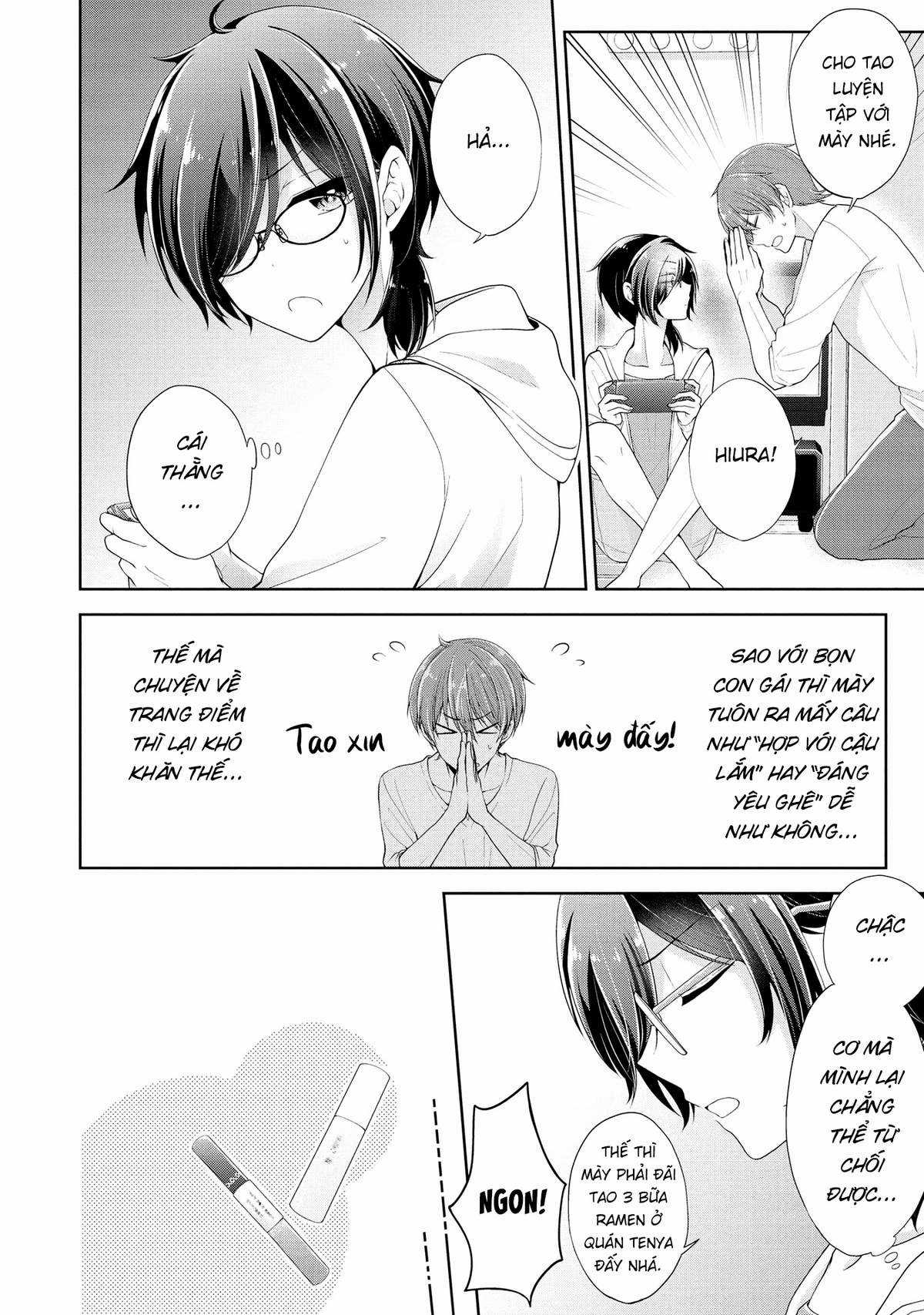 Koisuru (Otome) no Tsukurikata Chapter 0.5 trang 2