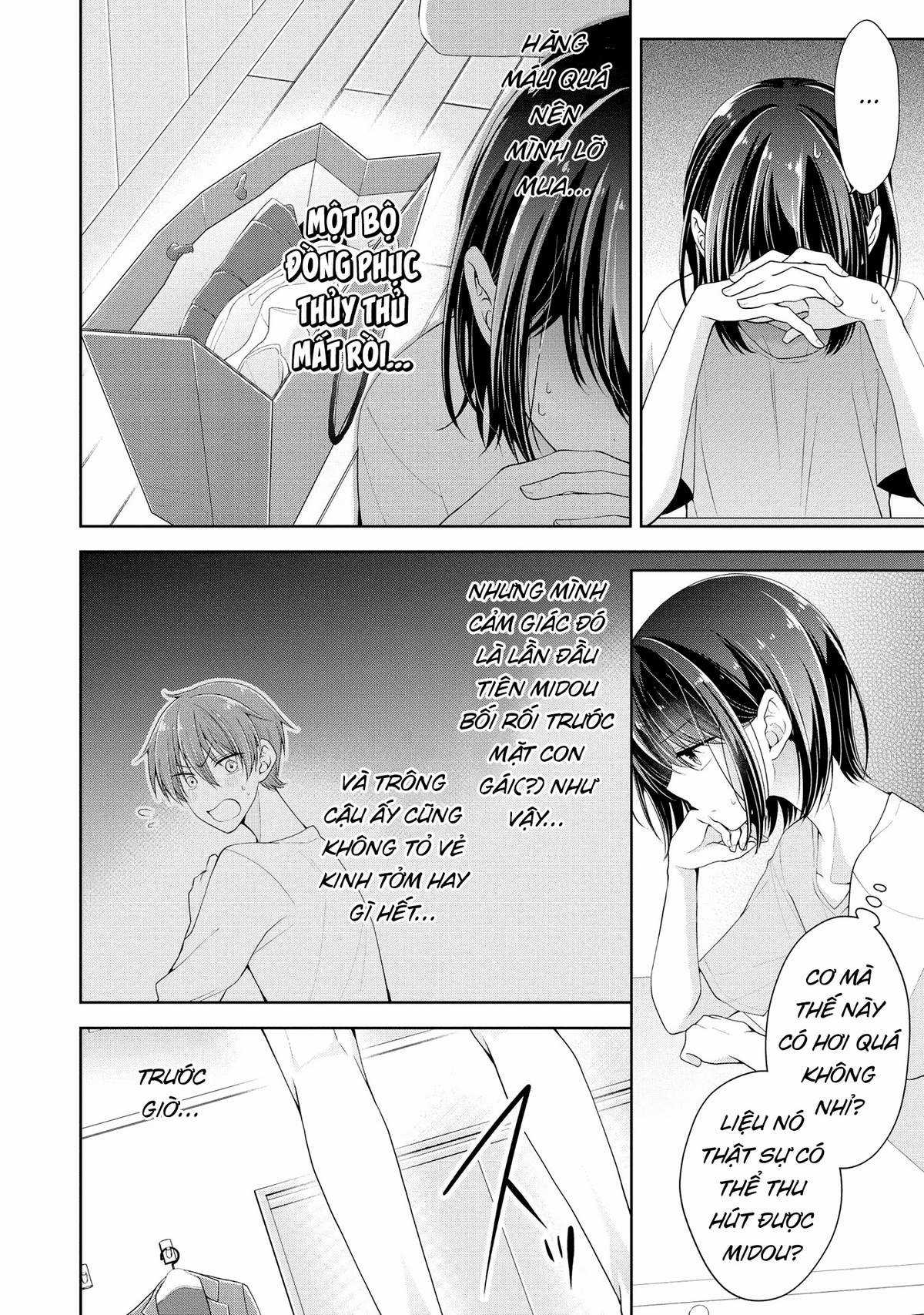 Koisuru (Otome) no Tsukurikata Chapter 0.5 trang 6