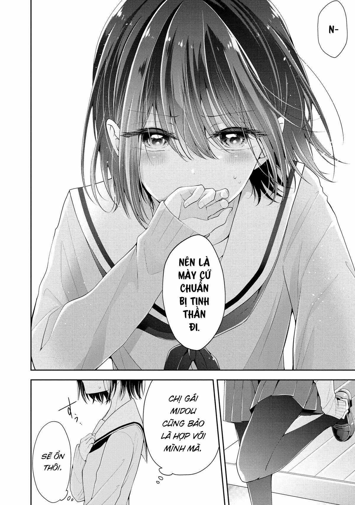 Koisuru (Otome) no Tsukurikata Chapter 0.5 trang 8