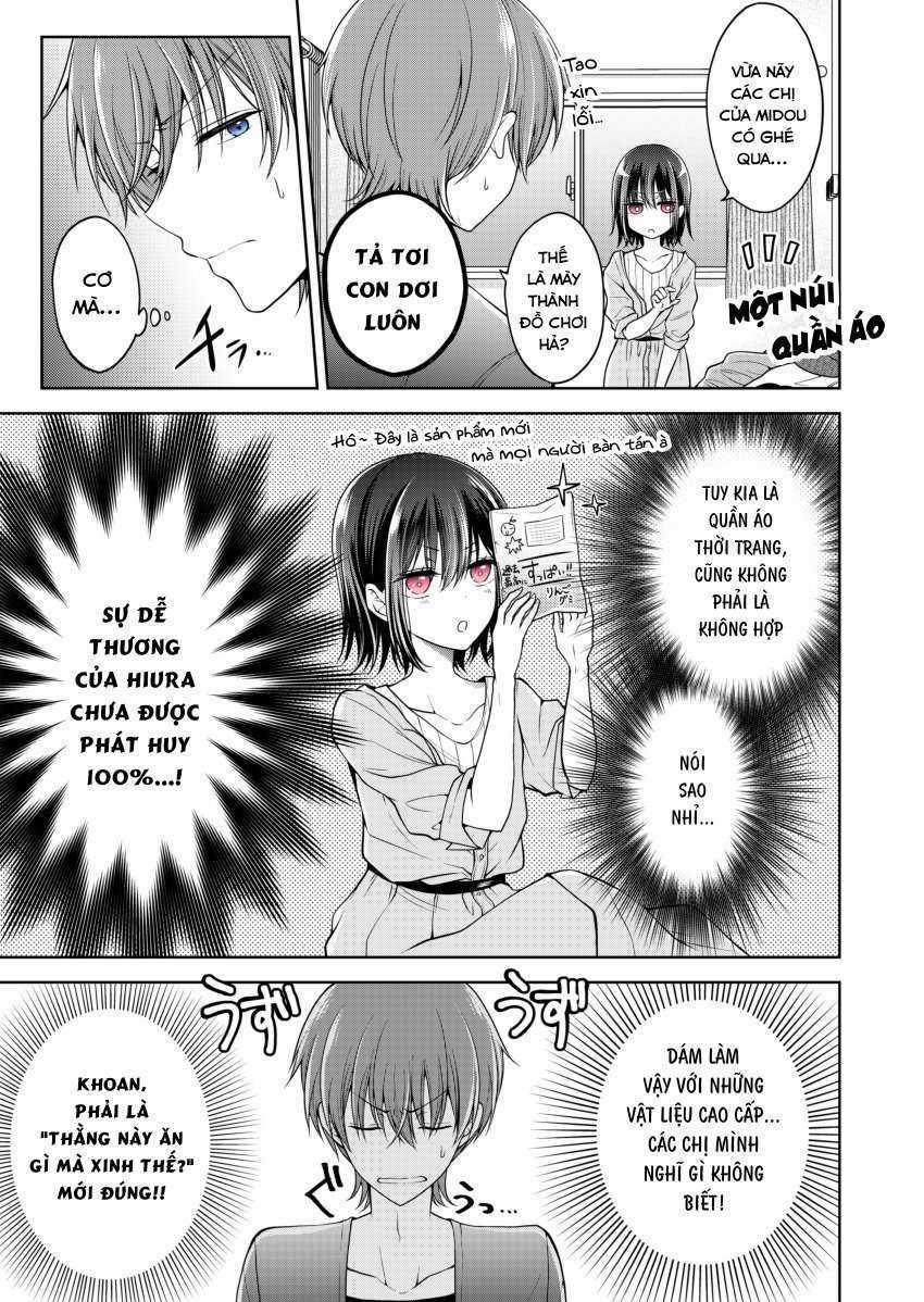 Koisuru (Otome) no Tsukurikata Chapter 0 trang 10