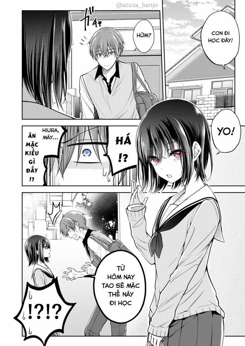 Koisuru (Otome) no Tsukurikata Chapter 0 trang 15