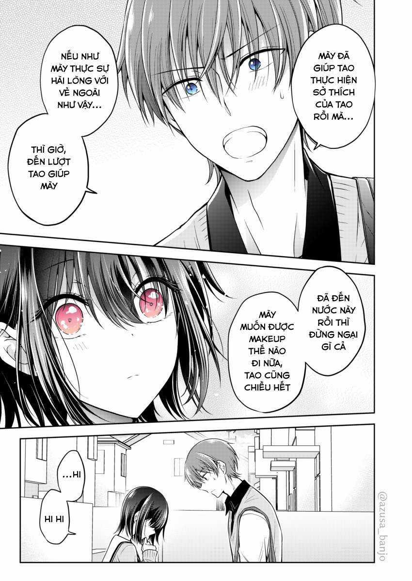 Koisuru (Otome) no Tsukurikata Chapter 0 trang 18