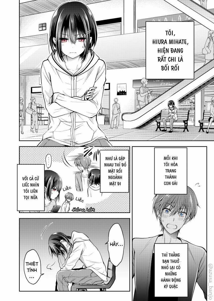 Koisuru (Otome) no Tsukurikata Chapter 0 trang 20