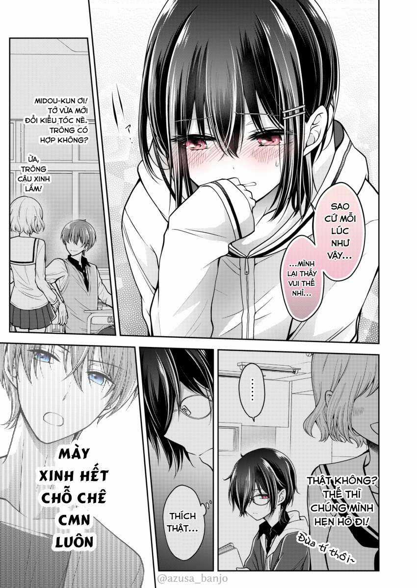 Koisuru (Otome) no Tsukurikata Chapter 0 trang 21