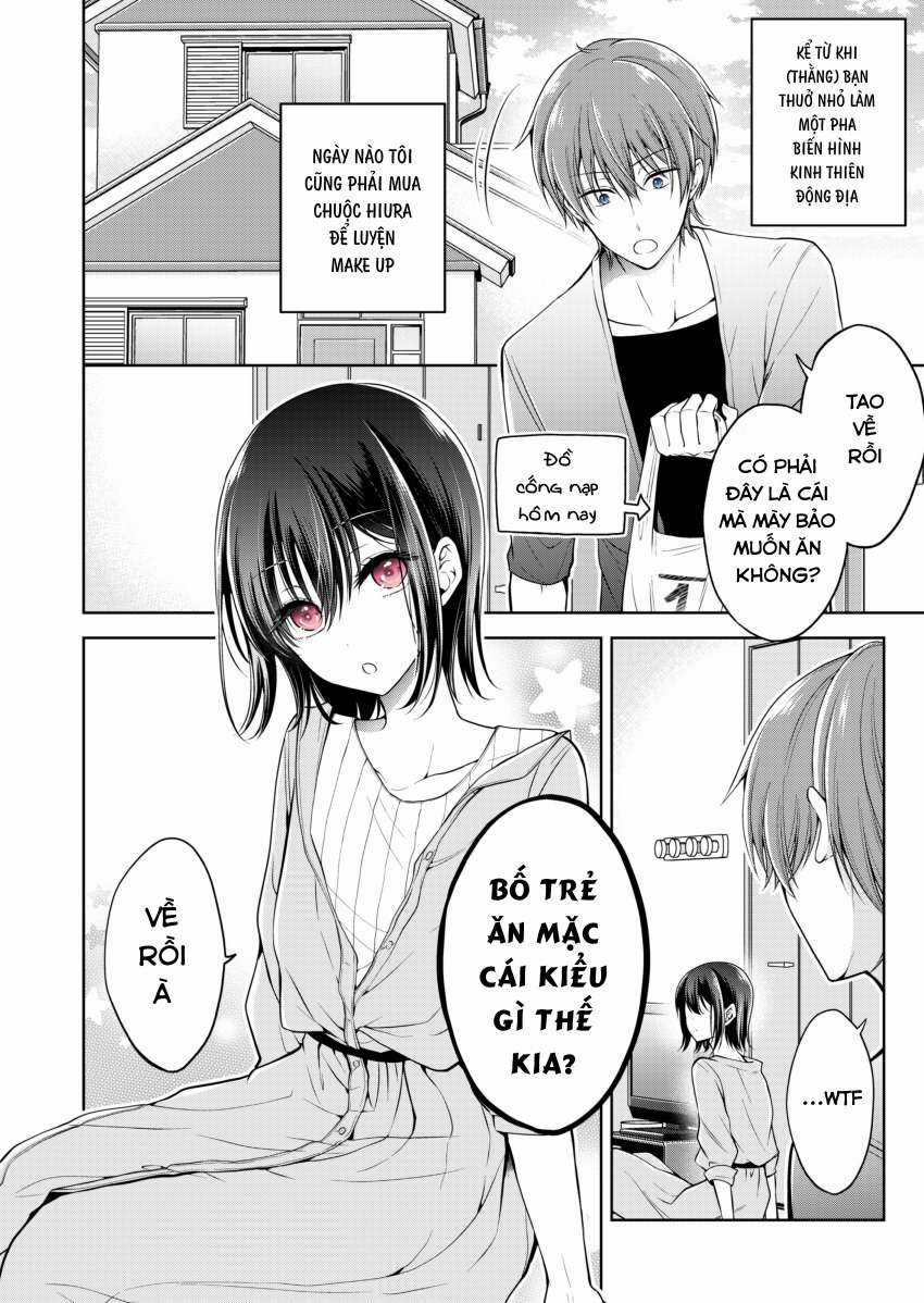 Koisuru (Otome) no Tsukurikata Chapter 0 trang 9