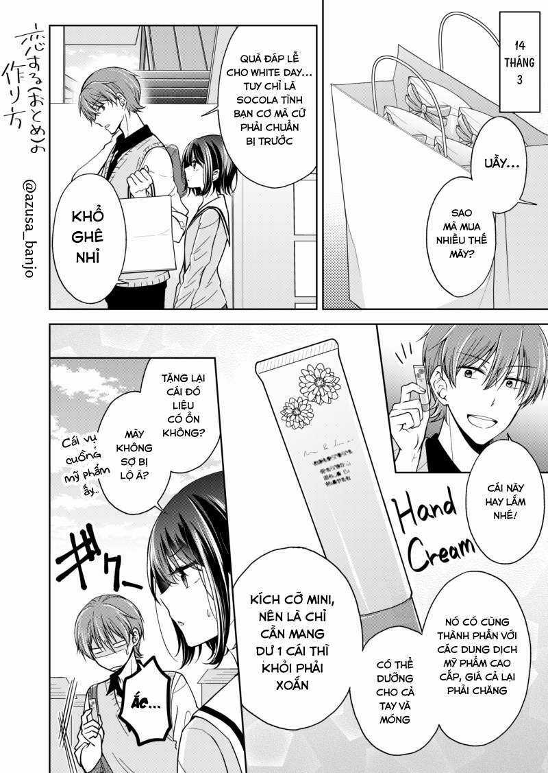Koisuru (Otome) no Tsukurikata Chapter 1.5 trang 3