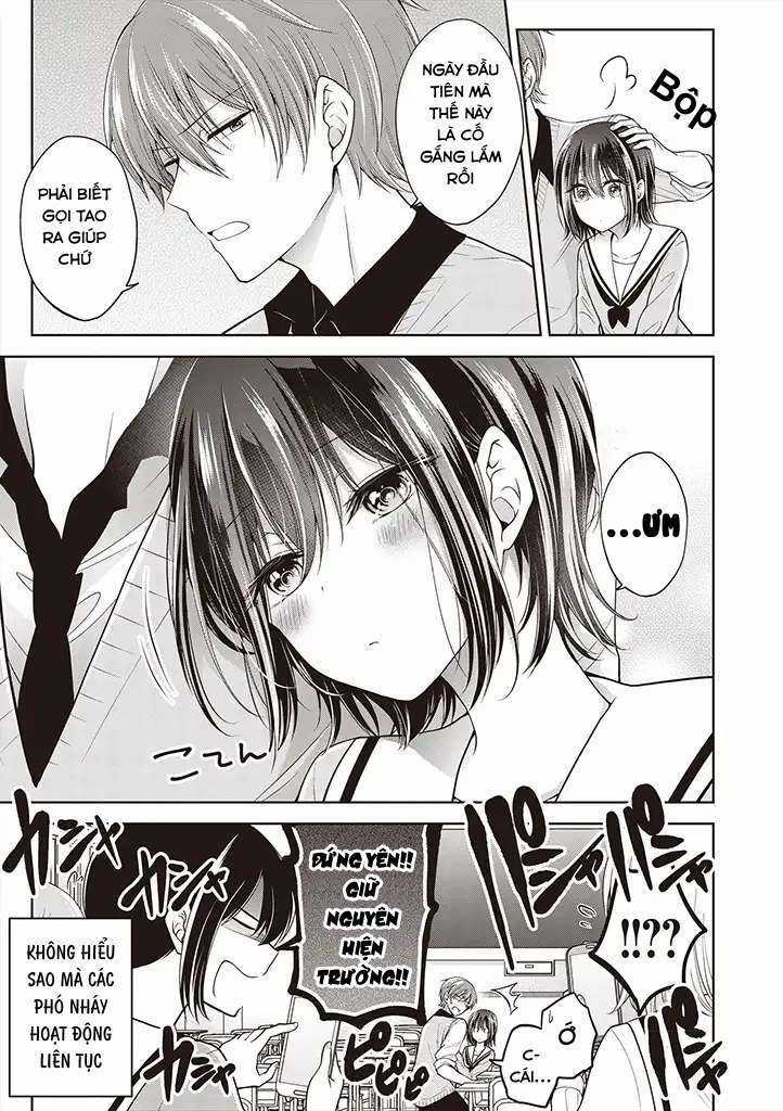 Koisuru (Otome) no Tsukurikata Chapter 1 trang 8