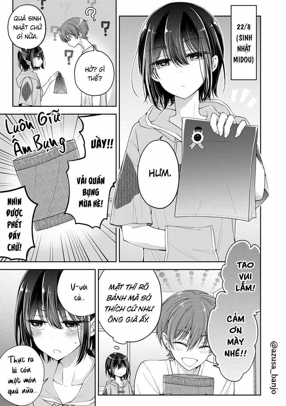 Koisuru (Otome) no Tsukurikata Chapter 11.1 trang 0
