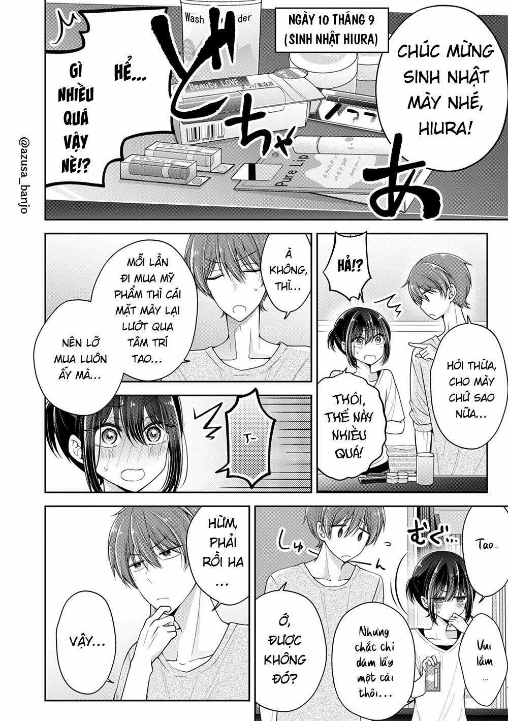 Koisuru (Otome) no Tsukurikata Chapter 11.2 trang 0