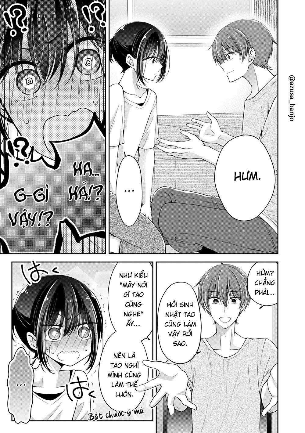 Koisuru (Otome) no Tsukurikata Chapter 11.2 trang 1