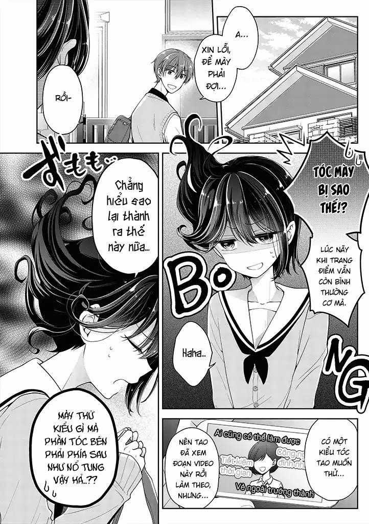 Koisuru (Otome) no Tsukurikata Chapter 11 trang 0