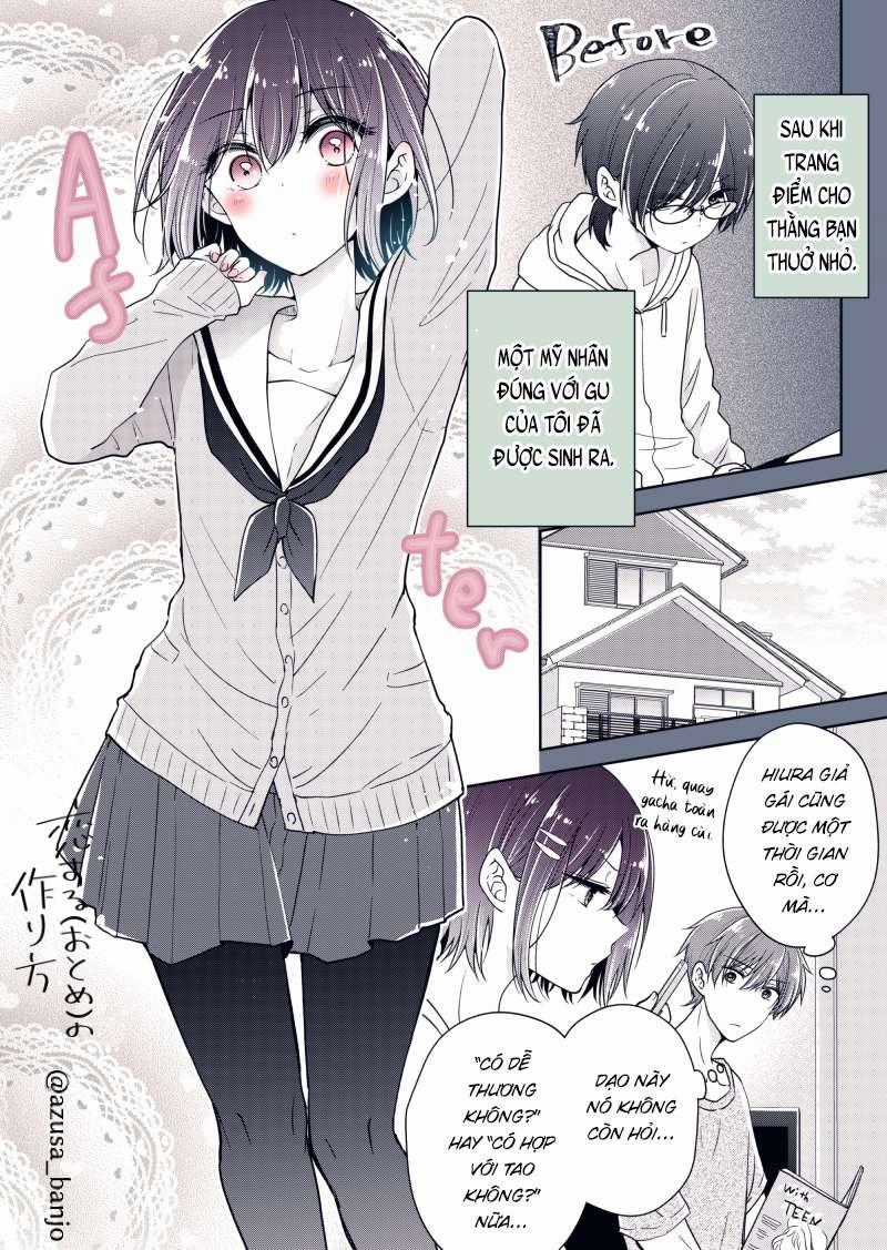 Koisuru (Otome) no Tsukurikata Chapter 15.5 trang 0