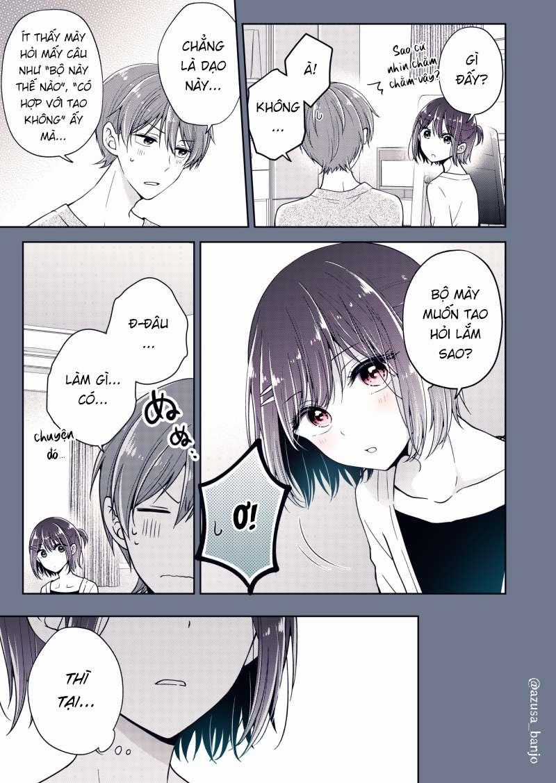 Koisuru (Otome) no Tsukurikata Chapter 15.5 trang 1