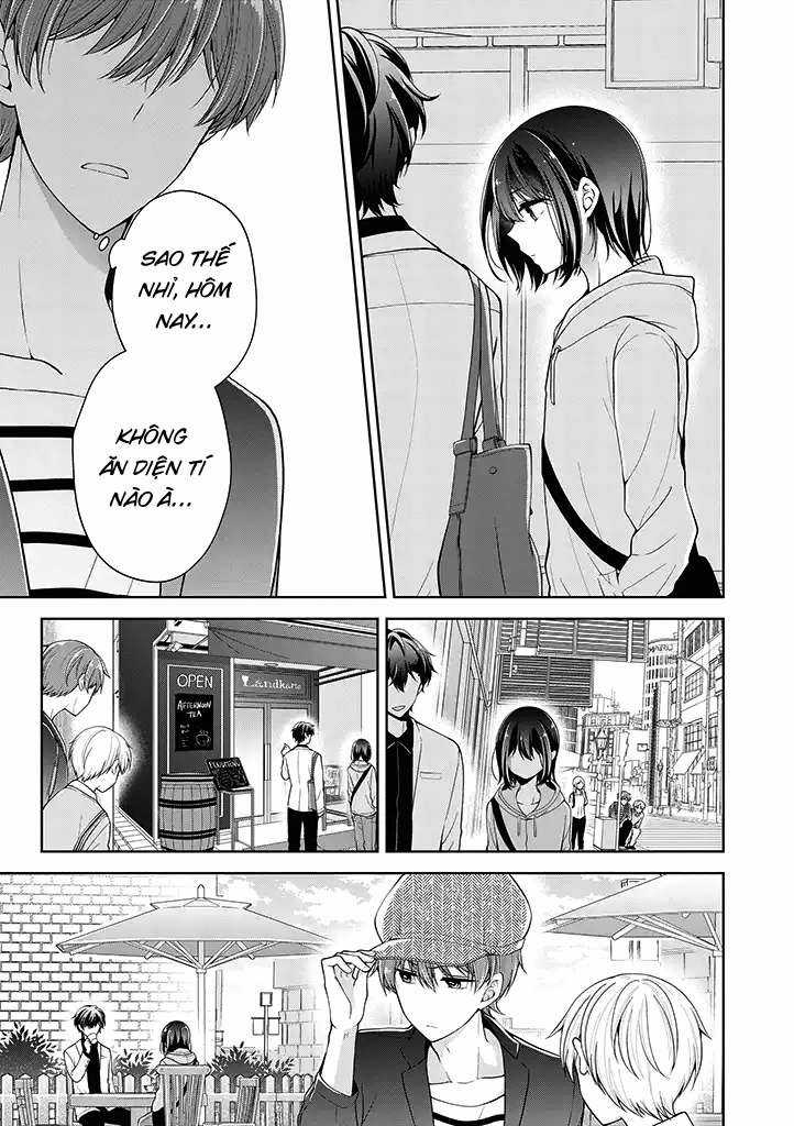 Koisuru (Otome) no Tsukurikata Chapter 15 trang 1