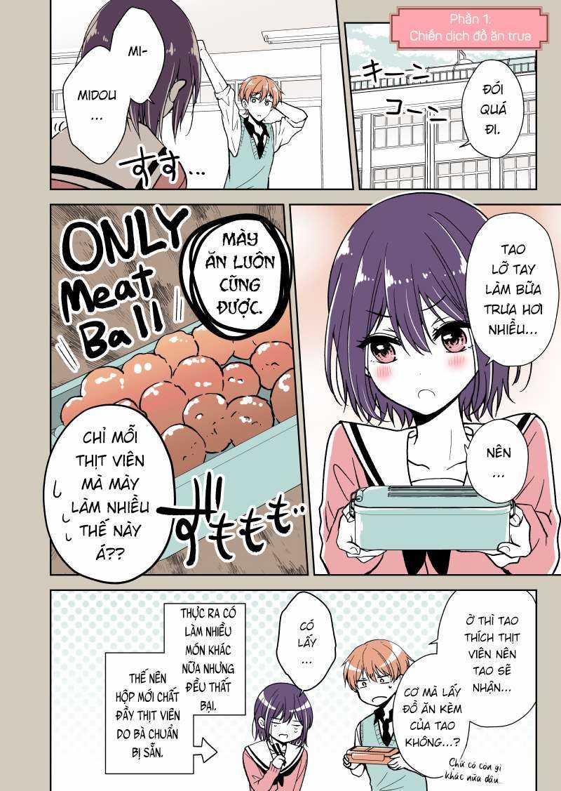 Koisuru (Otome) no Tsukurikata Chapter 16.5 trang 1