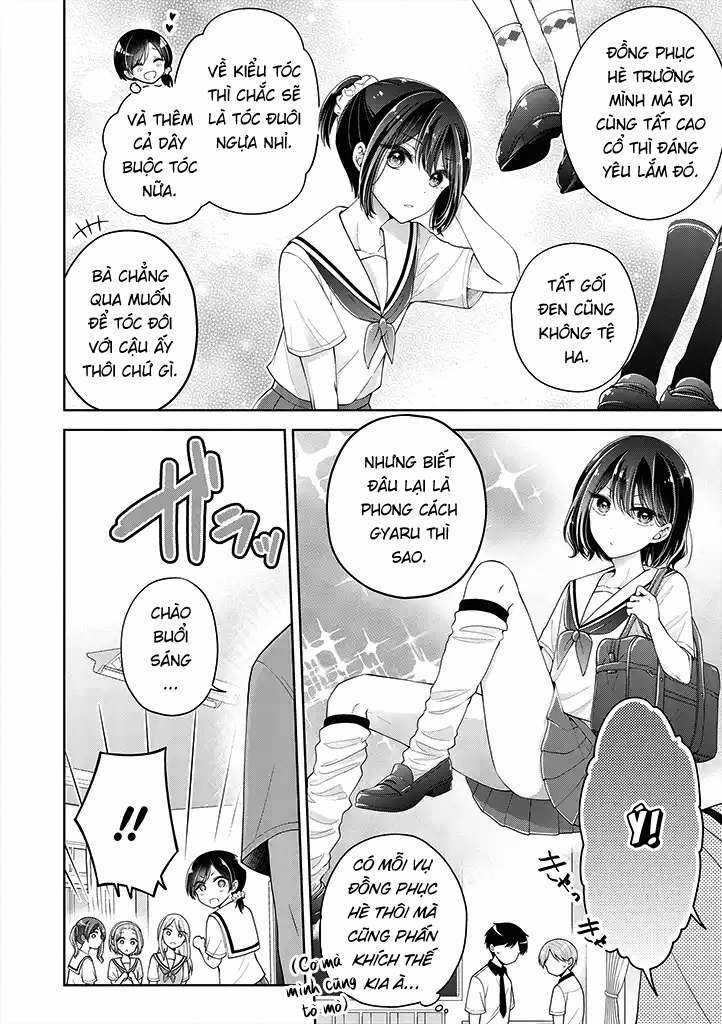 Koisuru (Otome) no Tsukurikata Chapter 17.1 trang 1