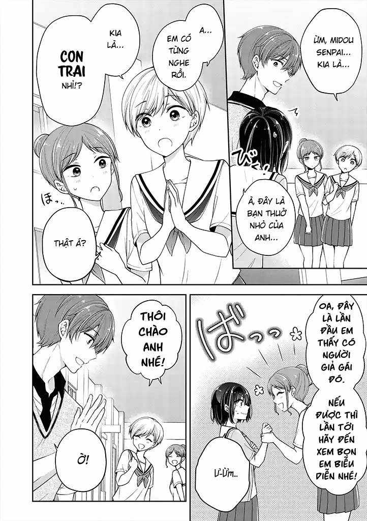 Koisuru (Otome) no Tsukurikata Chapter 17.2 trang 1