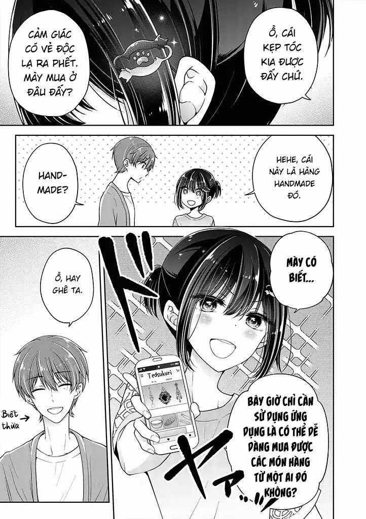Koisuru (Otome) no Tsukurikata Chapter 17.3 trang 0