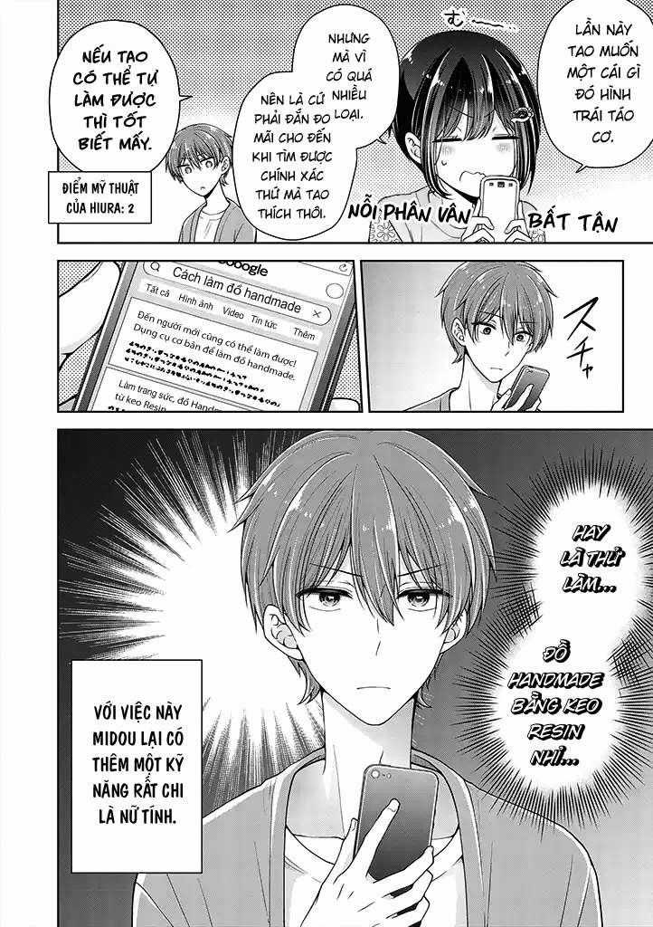 Koisuru (Otome) no Tsukurikata Chapter 17.3 trang 1