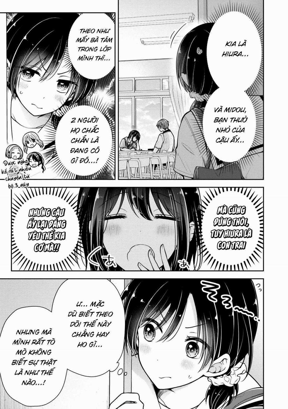 Koisuru (Otome) no Tsukurikata Chapter 17.4 trang 1