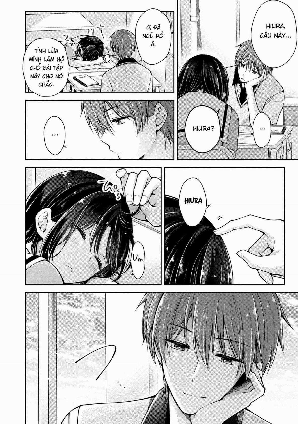 Koisuru (Otome) no Tsukurikata Chapter 17.4 trang 2