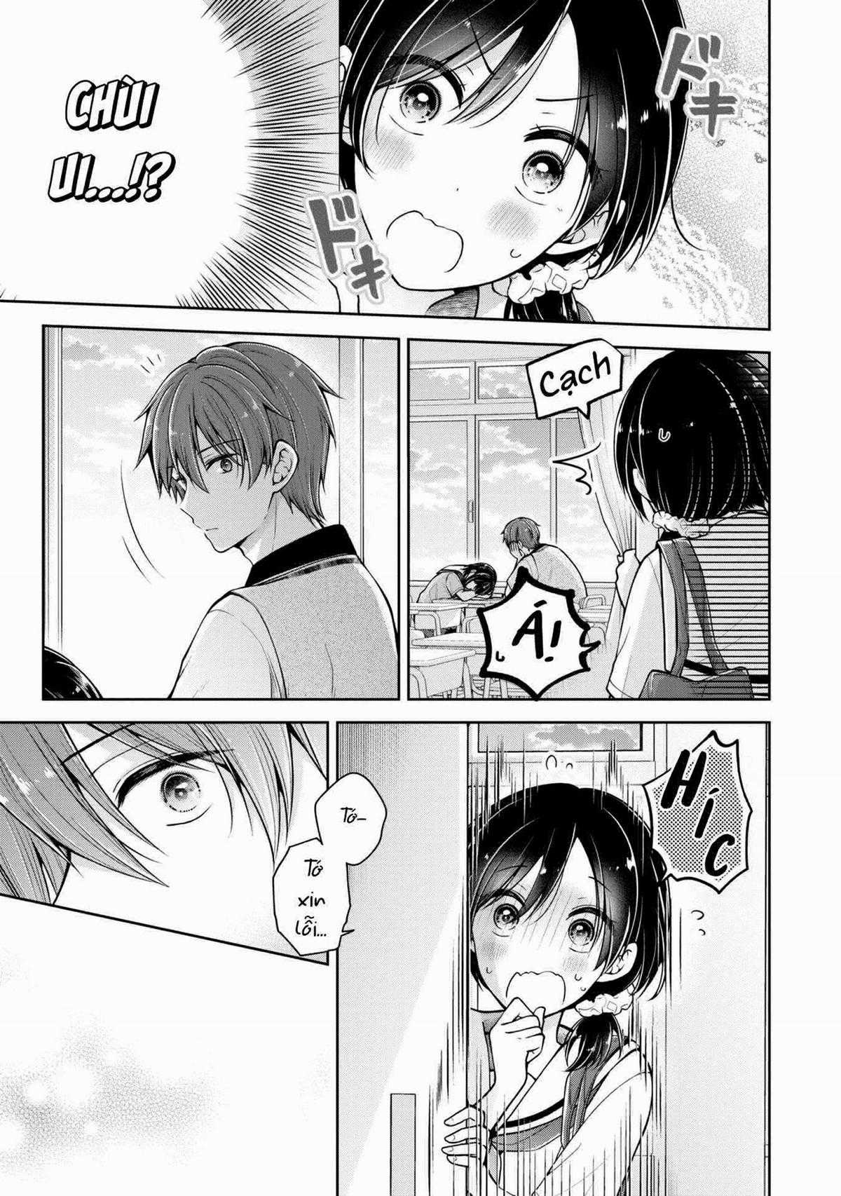 Koisuru (Otome) no Tsukurikata Chapter 17.4 trang 3
