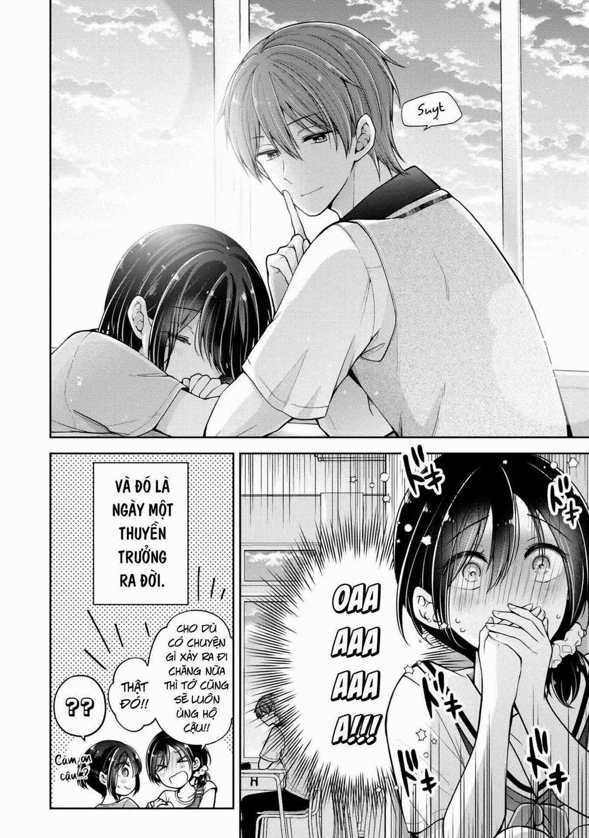 Koisuru (Otome) no Tsukurikata Chapter 17.4 trang 4