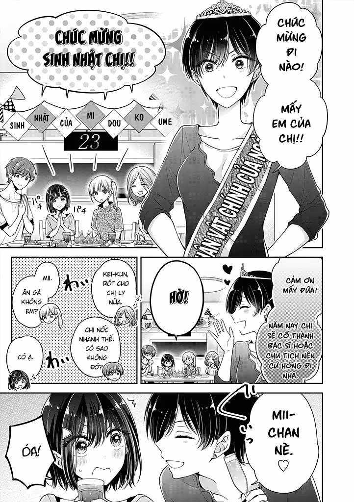 Koisuru (Otome) no Tsukurikata Chapter 18 trang 0