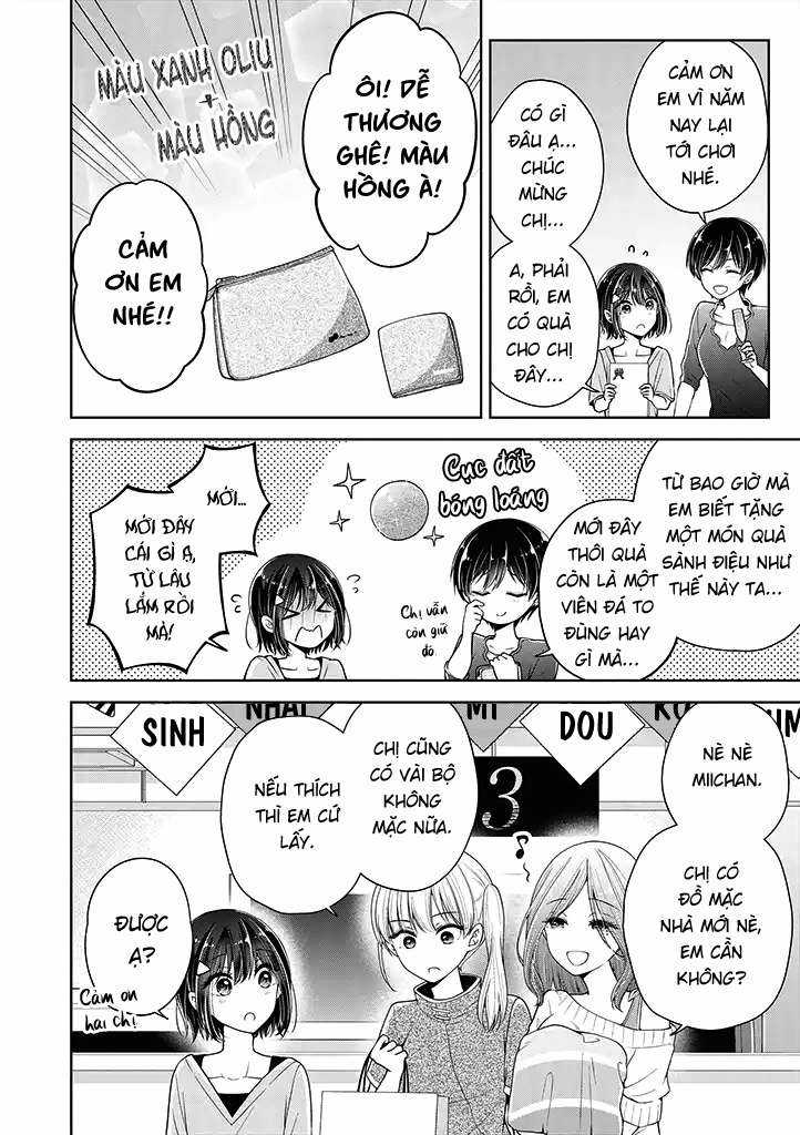 Koisuru (Otome) no Tsukurikata Chapter 18 trang 1