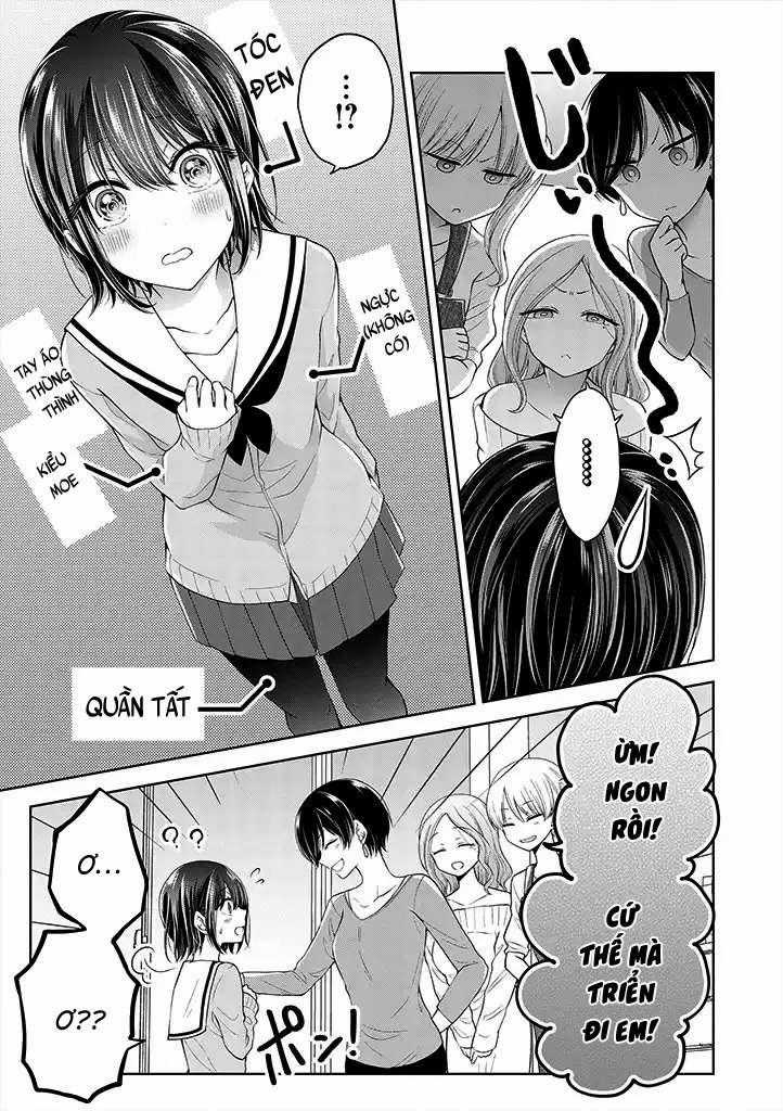 Koisuru (Otome) no Tsukurikata Chapter 2.5 trang 3