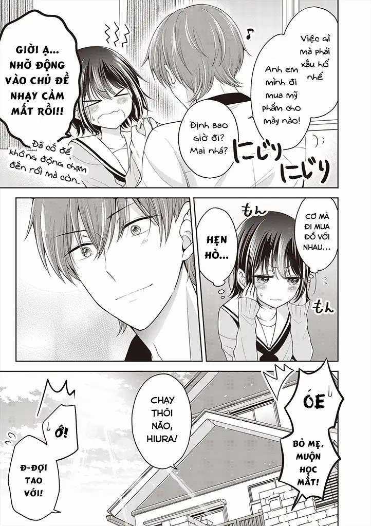 Koisuru (Otome) no Tsukurikata Chapter 2 trang 12