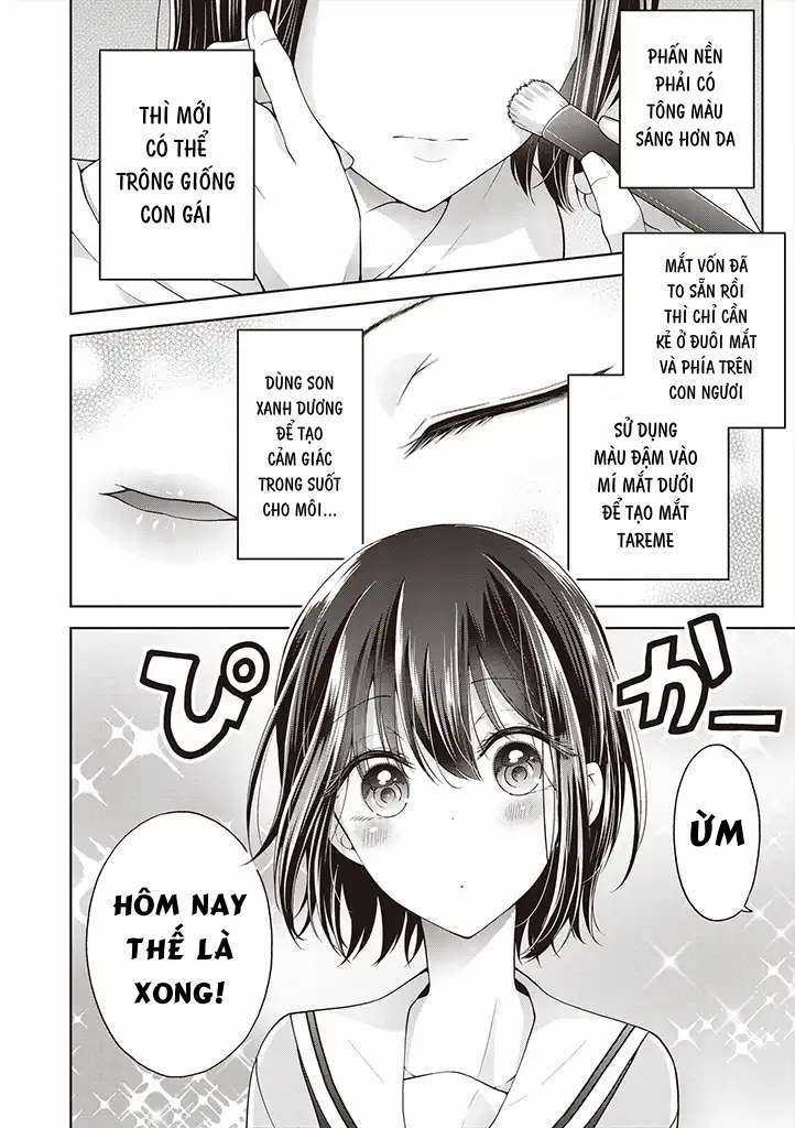 Koisuru (Otome) no Tsukurikata Chapter 2 trang 9