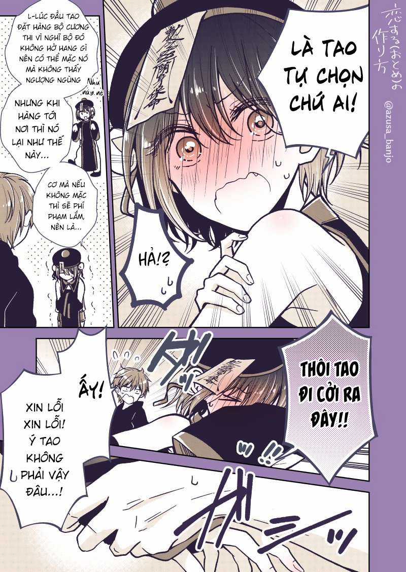 Koisuru (Otome) no Tsukurikata Chapter 2021 trang 2