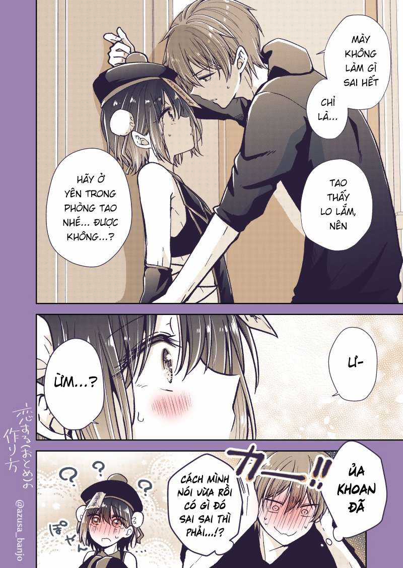 Koisuru (Otome) no Tsukurikata Chapter 2021 trang 3