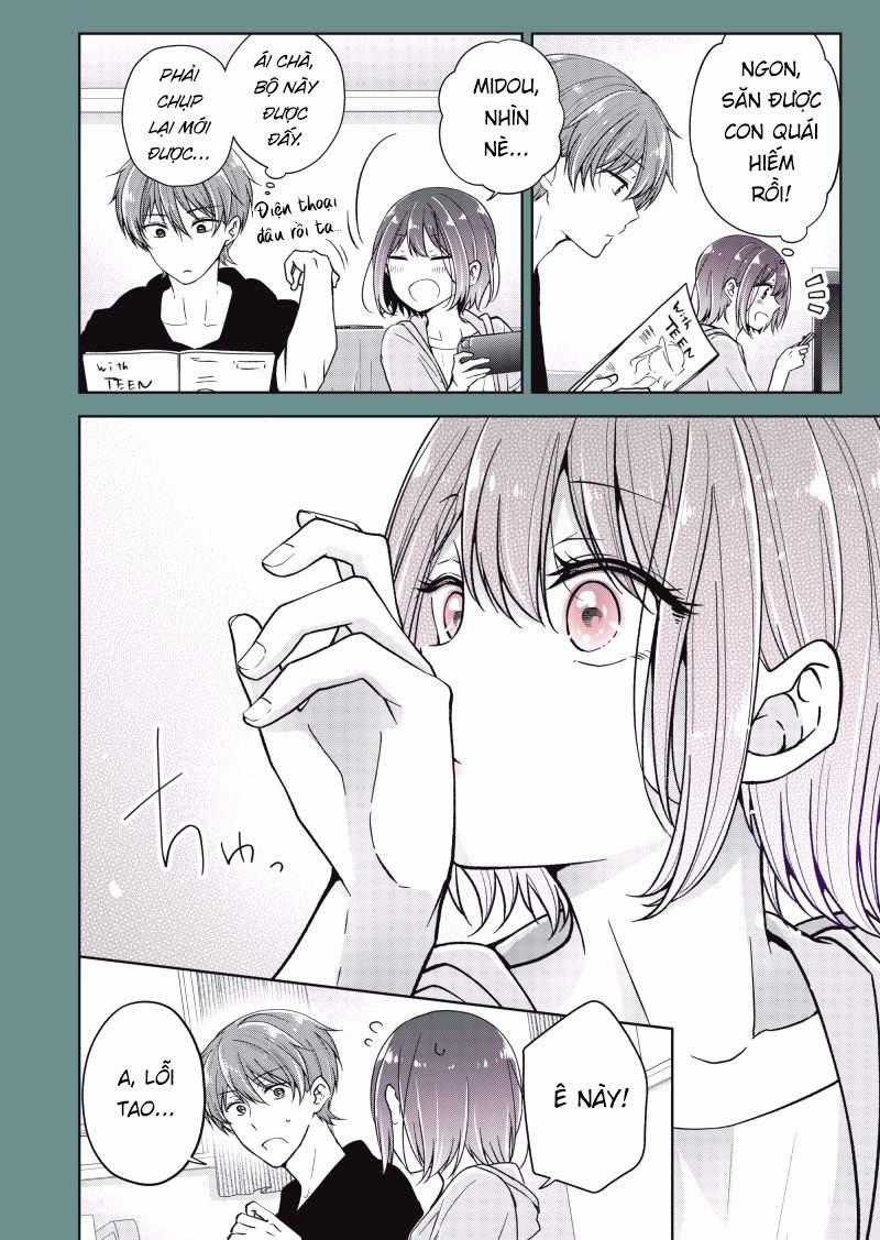 Koisuru (Otome) no Tsukurikata Chapter 21.6 trang 0