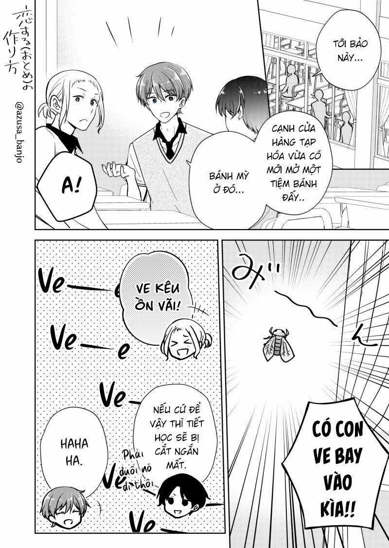 Koisuru (Otome) no Tsukurikata Chapter 22.1 trang 0