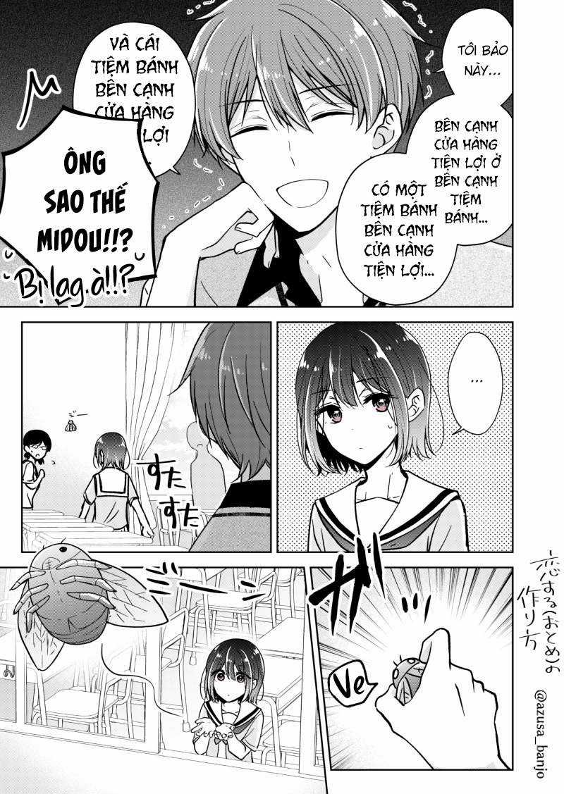 Koisuru (Otome) no Tsukurikata Chapter 22.1 trang 1